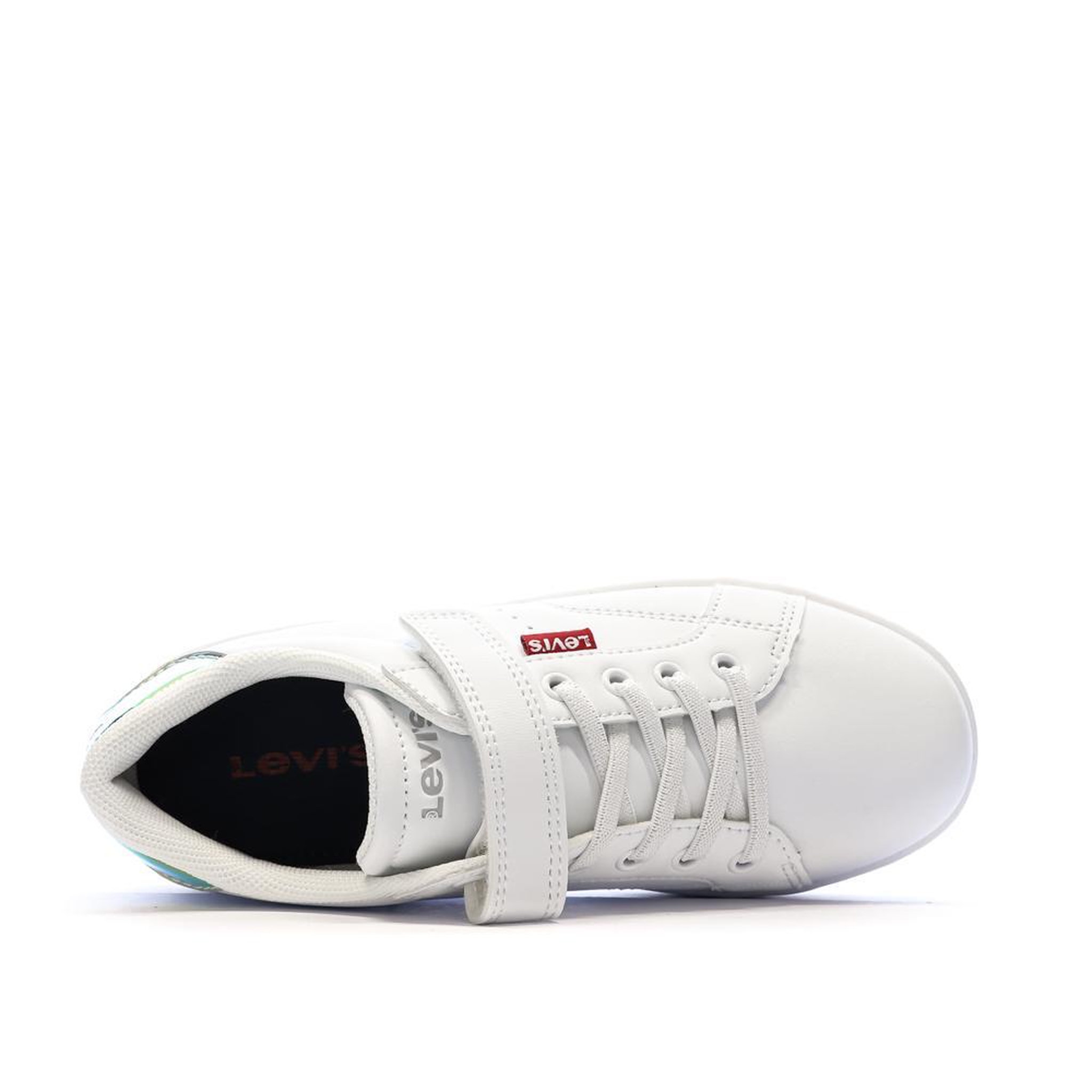 Voir la diapositive 4 : Levi's Baskets Blanche Fille Levi's Empire