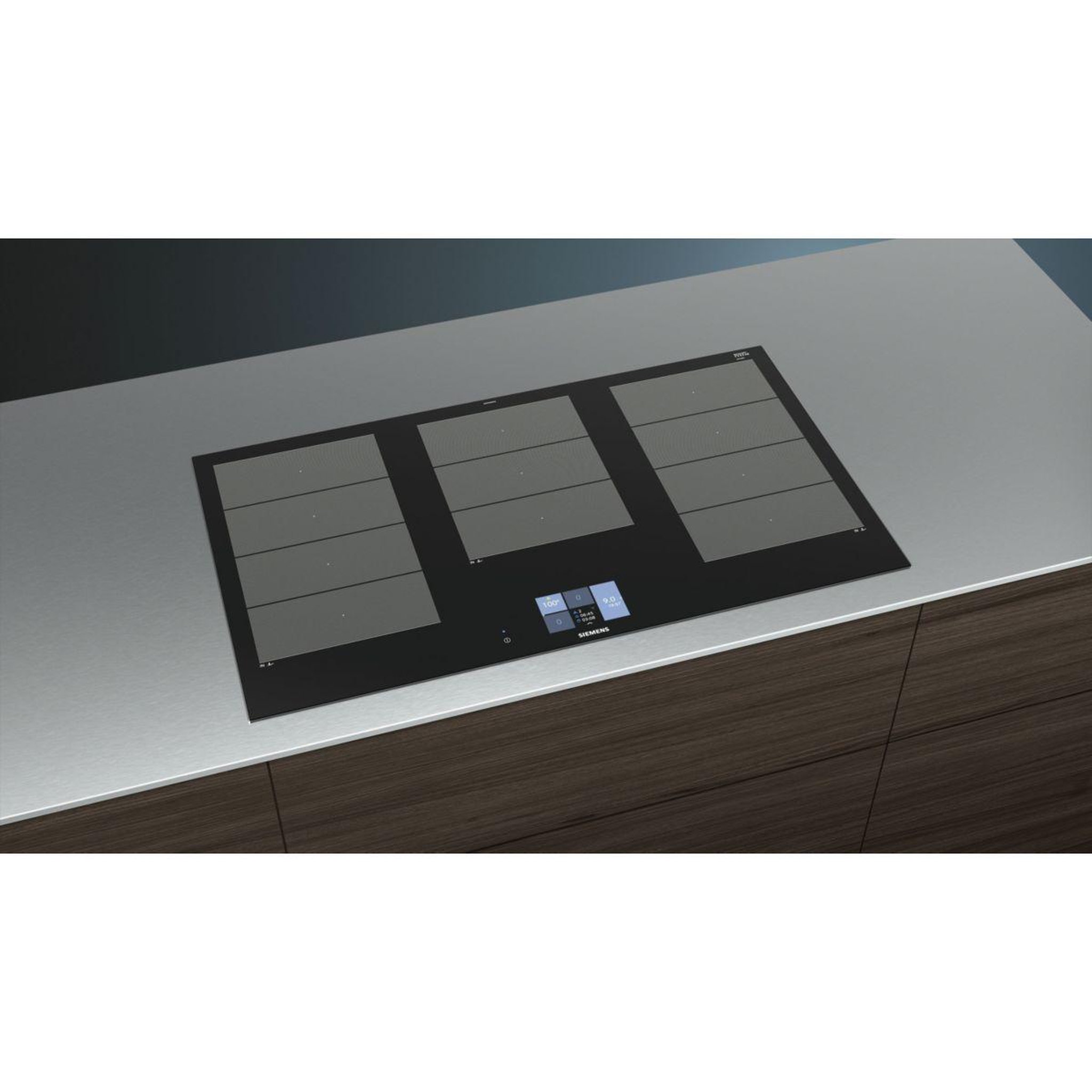 Voir la diapositive 5 : Siemens Plaque induction ex975kxw1e home connect