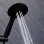 Voir la diapositive 6 : Paris Prix Pommeau de Douche 3 Fonctions  Hydro  23cm Noir
