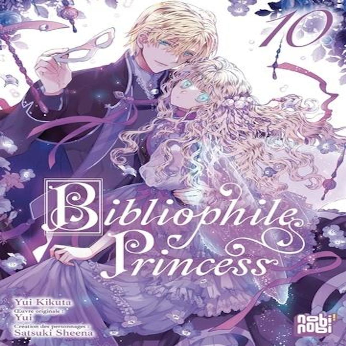 BIBLIOPHILE PRINCESS TOME 10 , Kikuta Yui