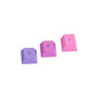 Voir la diapositive 2 : GLORIOUS PC GAMING RACE Keycaps Glorious GPBT Nebula Violet