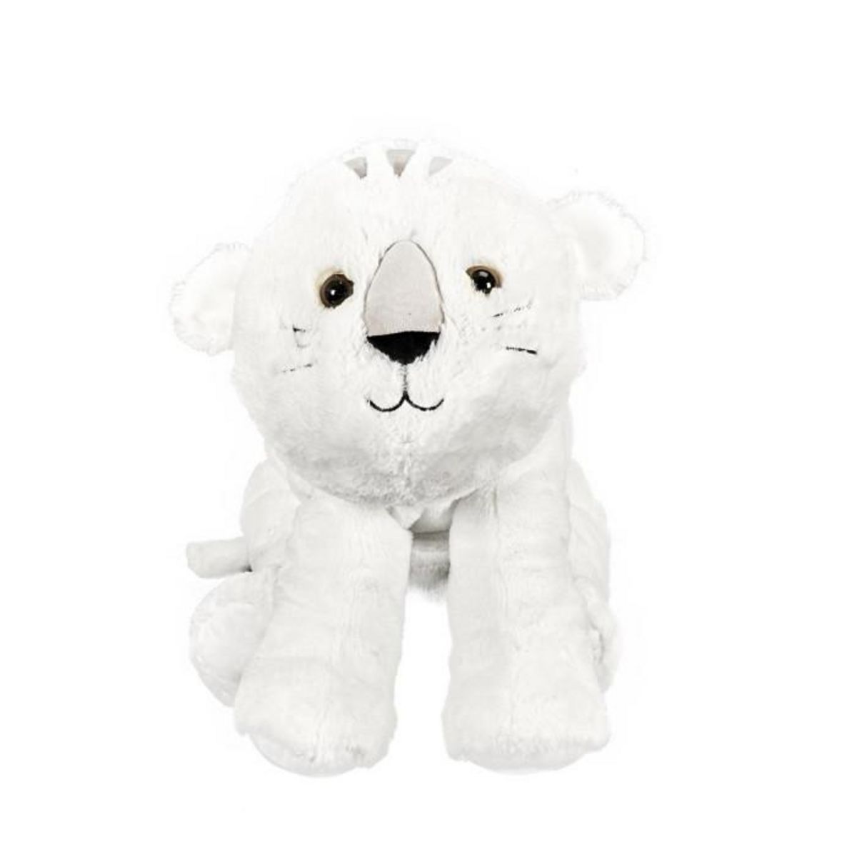 Paris Prix Peluche Enfant  Tigre  60cm Blanc