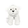 Voir la diapositive 2 : Paris Prix Peluche Enfant  Tigre  60cm Blanc