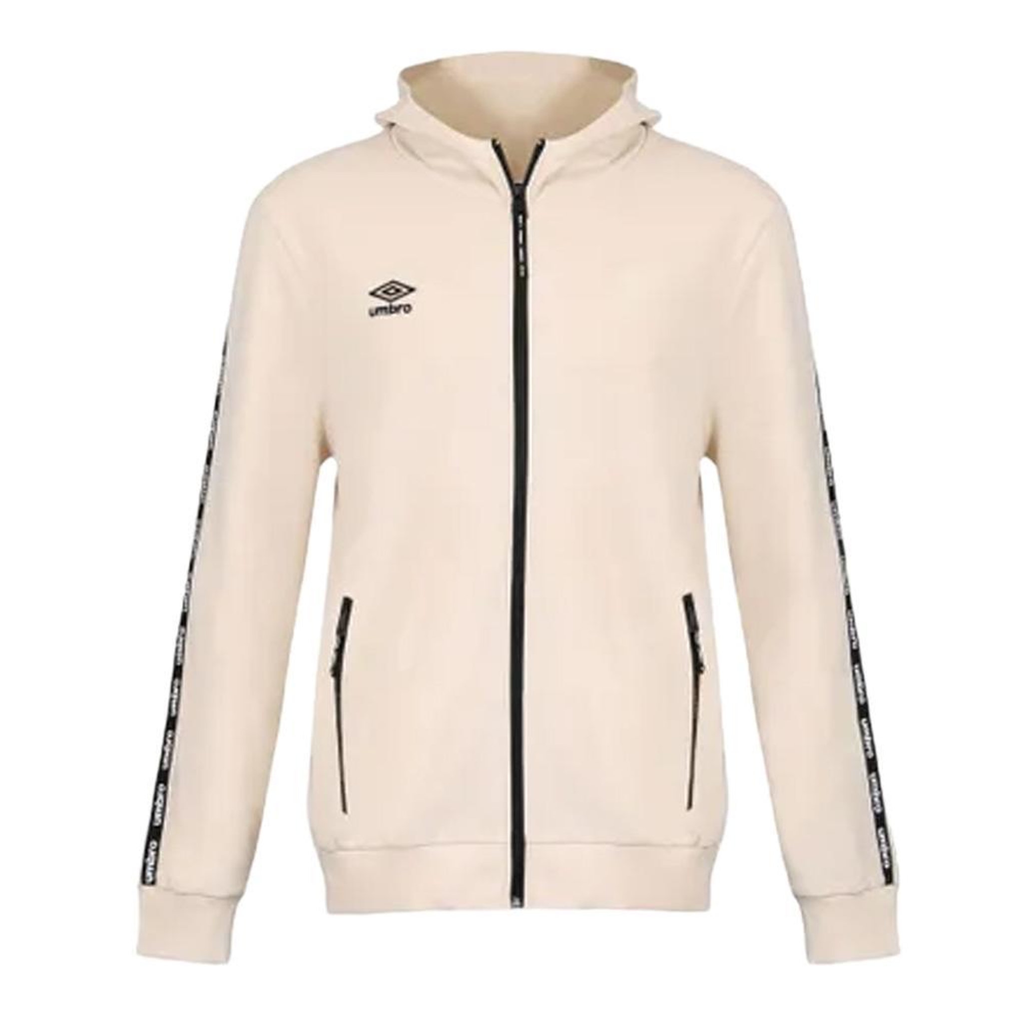 UMBRO Sweat Zippé Beige Homme Umbro 944780. Coloris disponibles : Beige