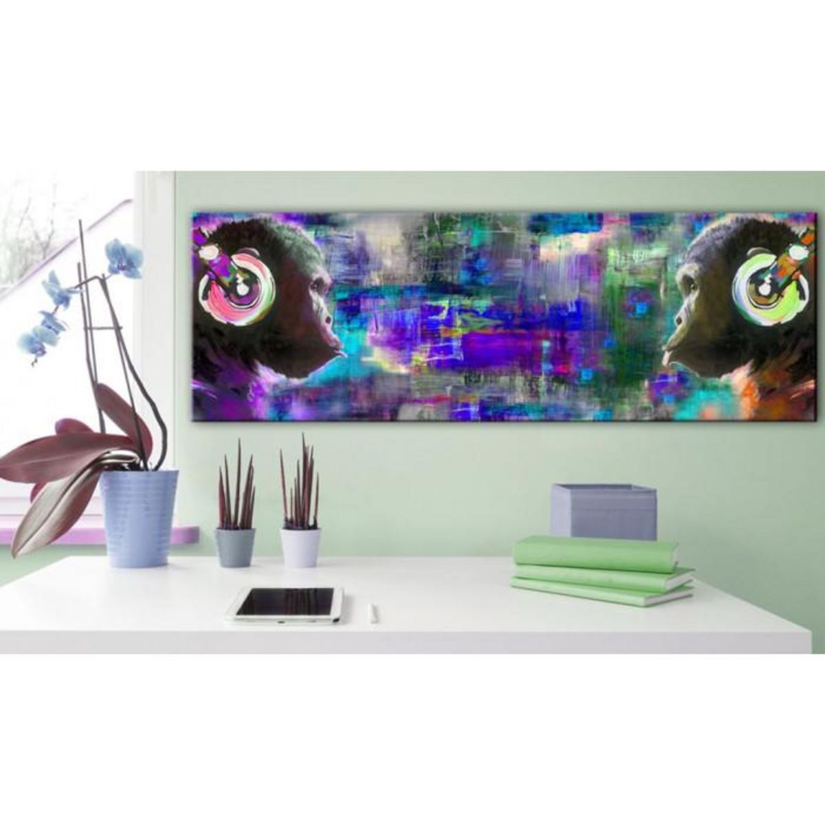 Paris Prix Tableau Imprimé  Musical Rivalry