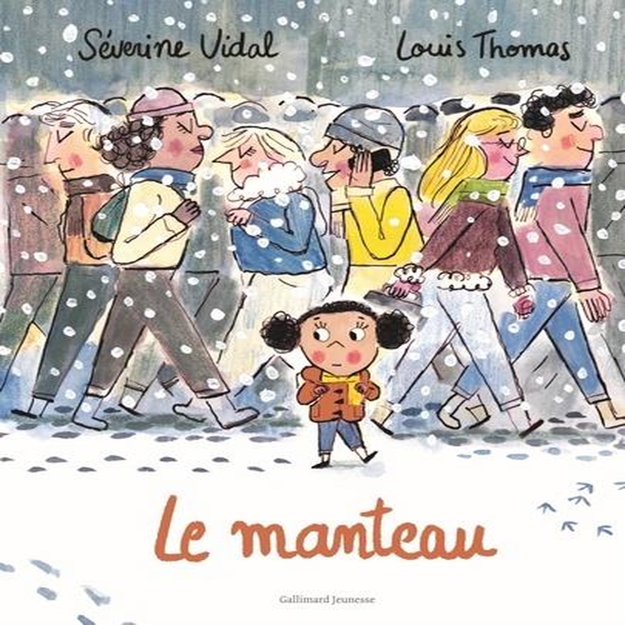 LE MANTEAU, Vidal Séverine