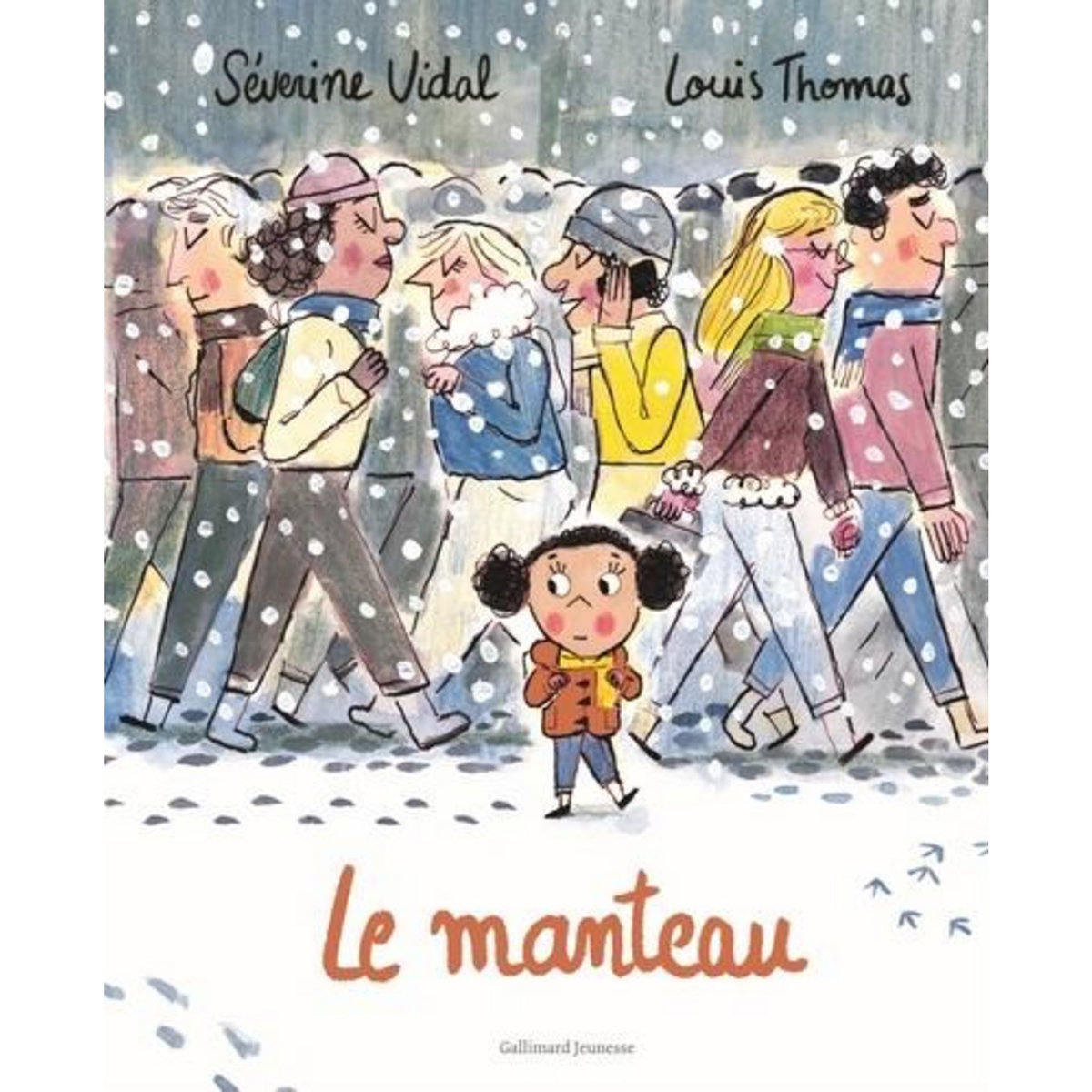 LE MANTEAU, Vidal Séverine