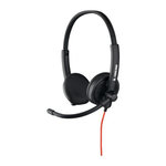 BLUESTORK Casque stereo Hi-fi avec micro - BLUESTORK - Micro flexible et rotatif et arceaux ajustables - Compatible PC - MC301