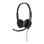 Voir la diapositive 1 : BLUESTORK Casque stereo Hi-fi avec micro - BLUESTORK - Micro flexible et rotatif et arceaux ajustables - Compatible PC - MC301