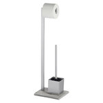 Wenko Valet WC en inox design Granit - Gris