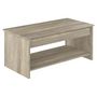Voir la diapositive 2 : Table basse plateau relevable LOUNGE