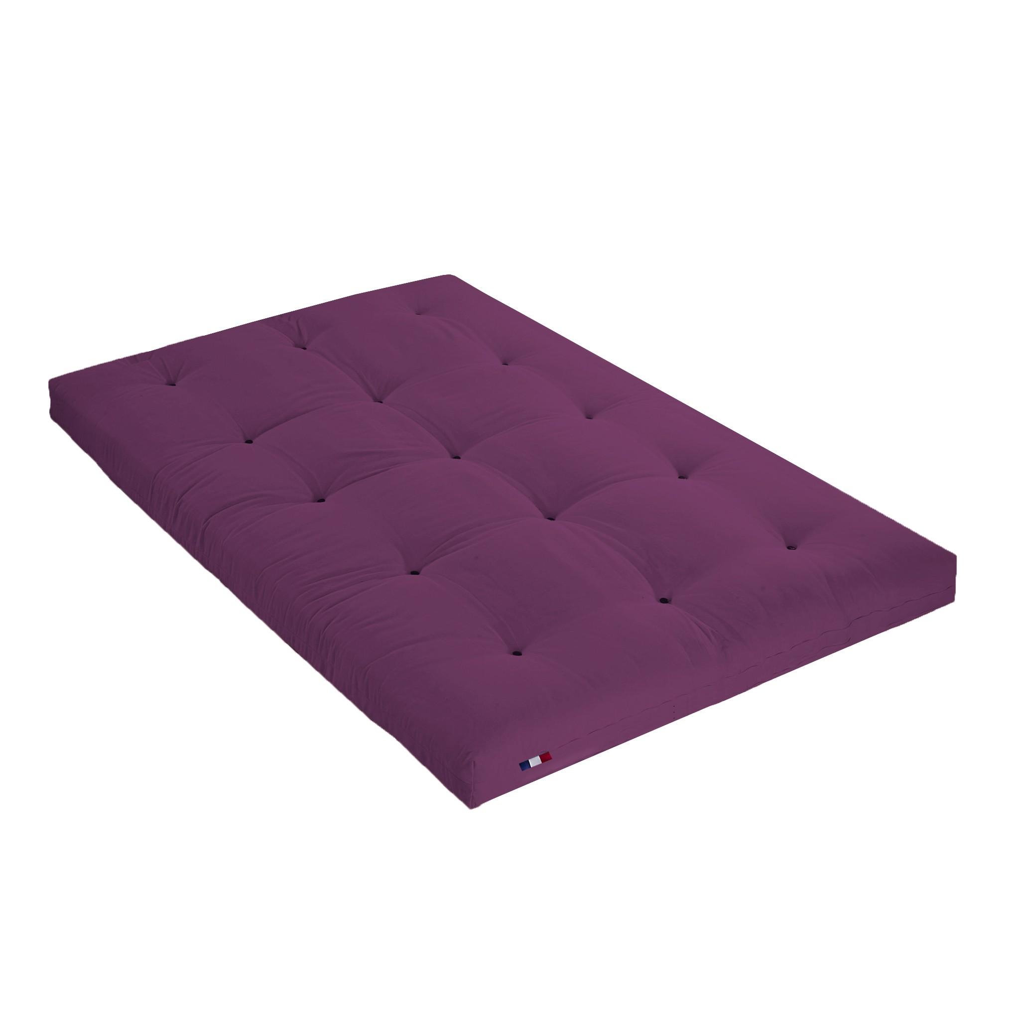 Voir la diapositive 1 : IDLITERIE Matelas futon latex et fibres, fabrication française