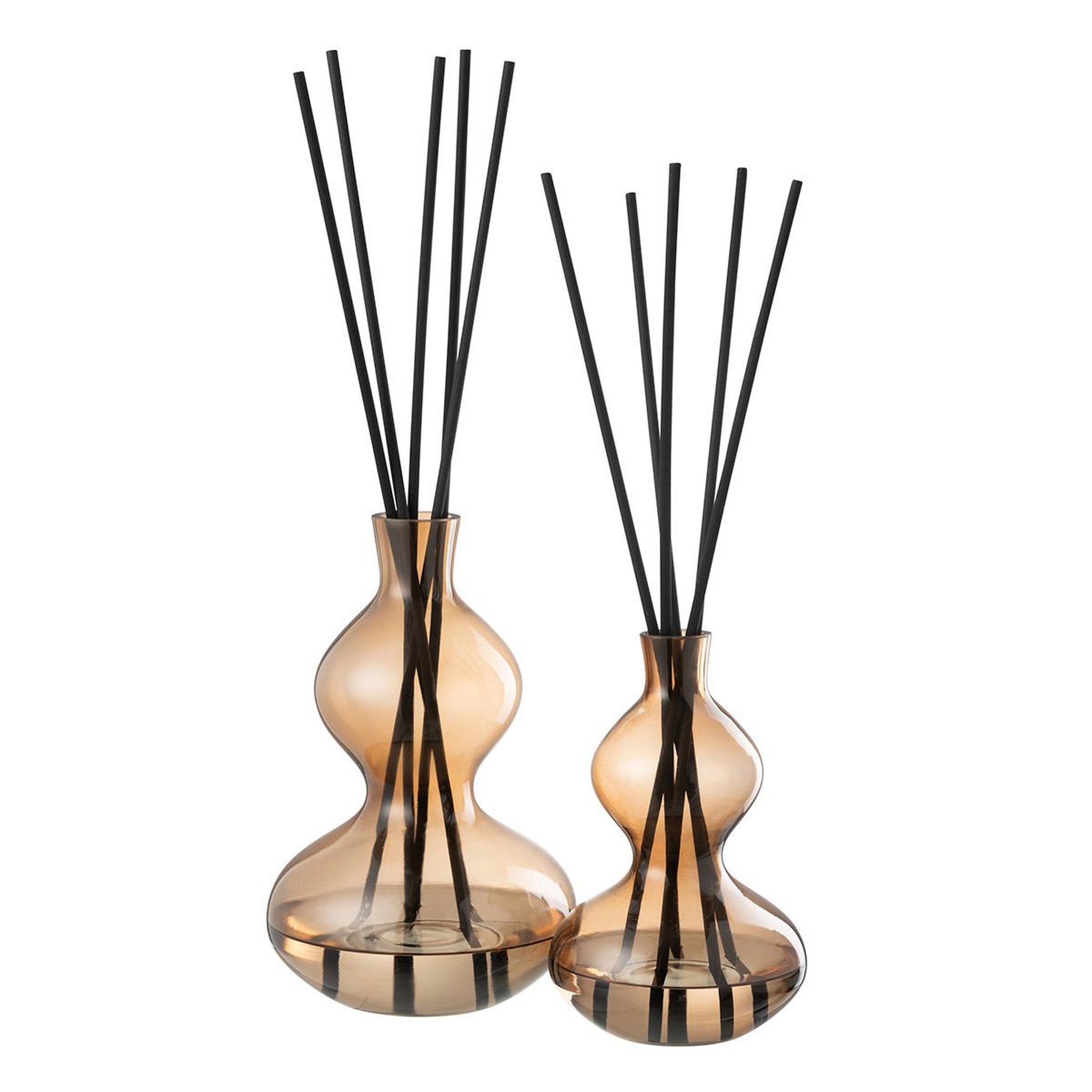 Voir la diapositive 2 : J-LINE Diffuseur de parfum en verre  li-ly  1l nordic vetiver