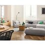 Voir la diapositive 3 : LISA DESIGN Onyx - fauteuil - en velours côtelé