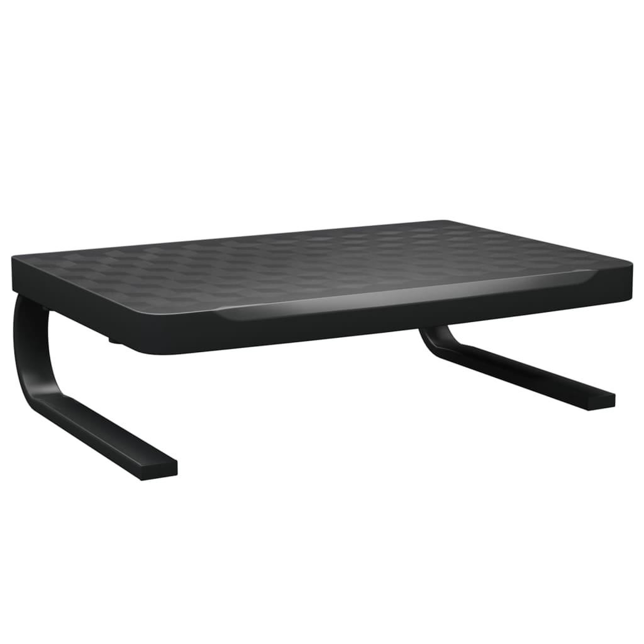 Voir la diapositive 2 : VIDAXL Support de moniteur Noir 37x28x11,5 cm