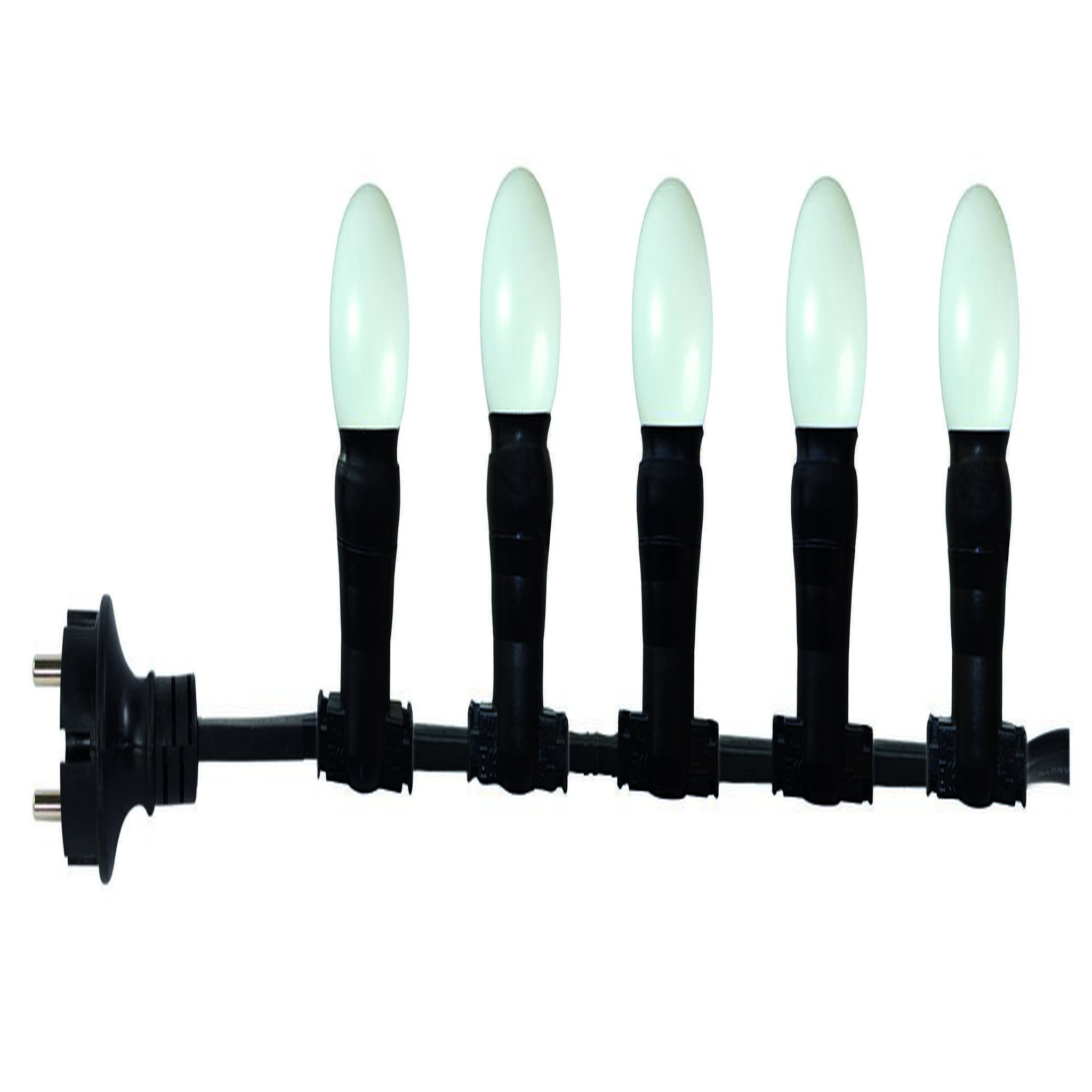 CENTRALE BRICO Guirlande extérieure 10 ampoules B22 blanc chaud 500 lumens Pro 10m TIBELEC