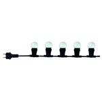 CENTRALE BRICO Guirlande extérieure 10 ampoules B22 blanc chaud 500 lumens Pro 10m TIBELEC