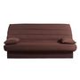 Voir la diapositive 1 : Banquette CLIC CLAC LUXEUIL matelas 12 cm mousse ferme 25 kg/m3