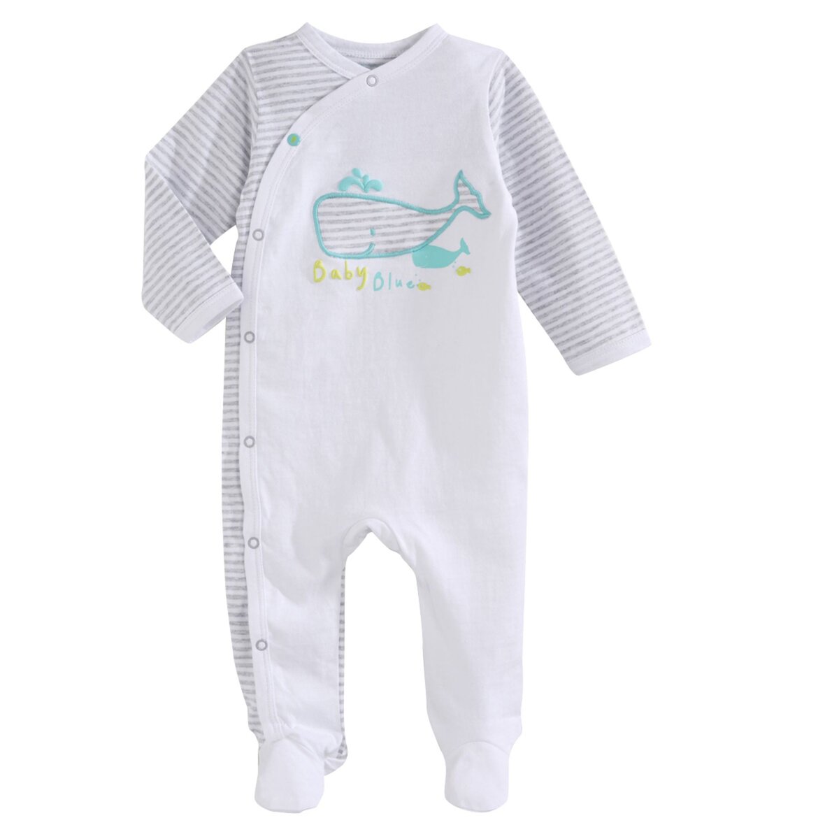 IN EXTENSO Pyjama baleine bébé