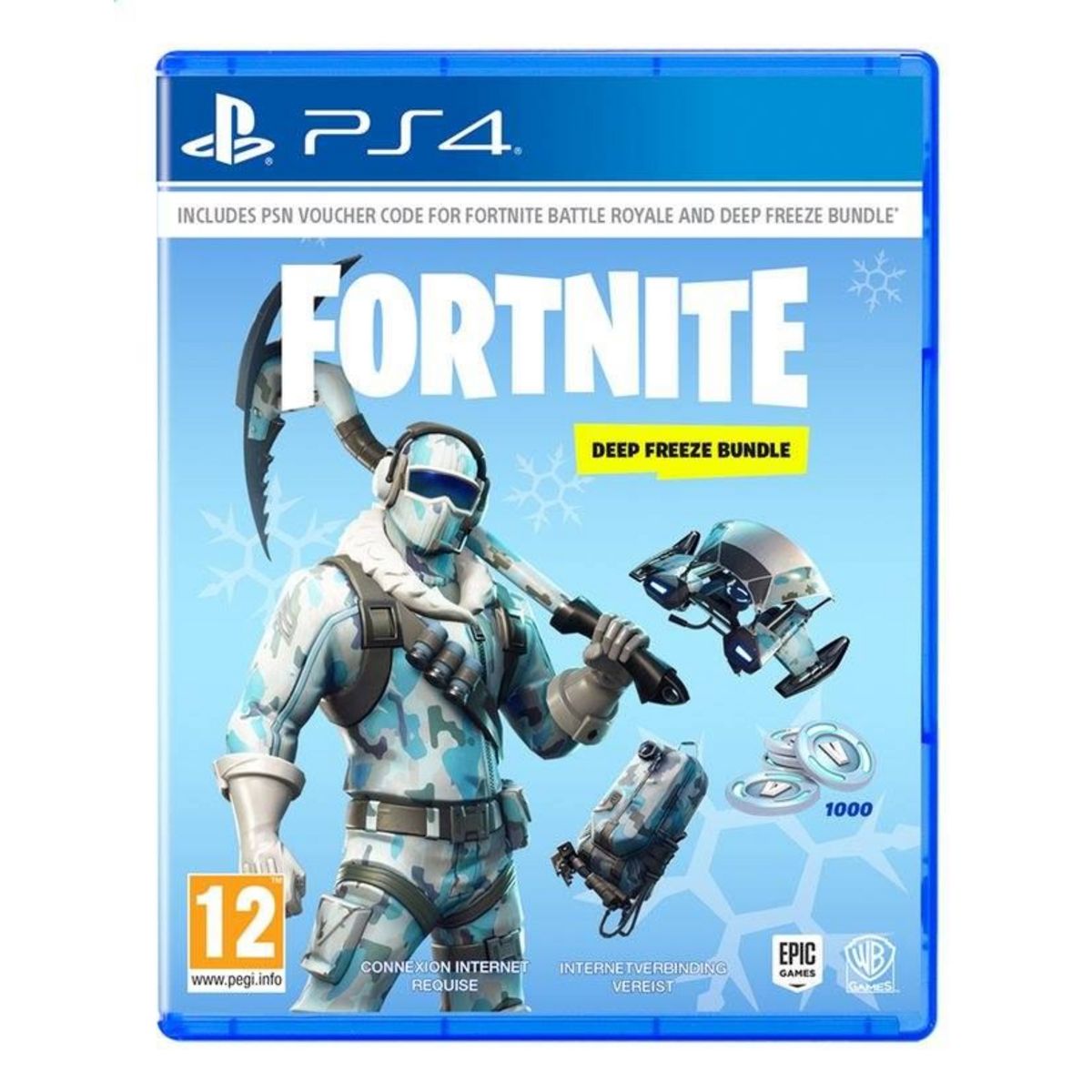 Fortnite Deep Freeze Bundle PS4