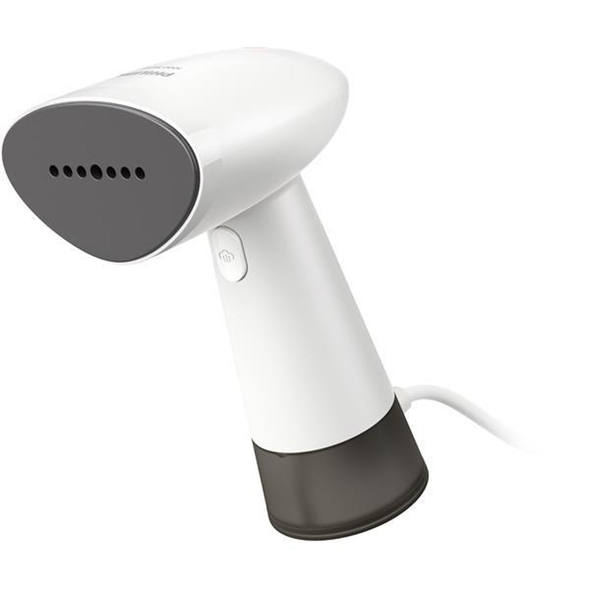 Voir la diapositive 1 : Philips Défroisseur vapeur à main 18g/mn 900w blanc/gris - STH1010.10