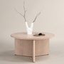 Voir la diapositive 6 : Paris Prix Table Basse Ronde  Salto  65cm Naturel