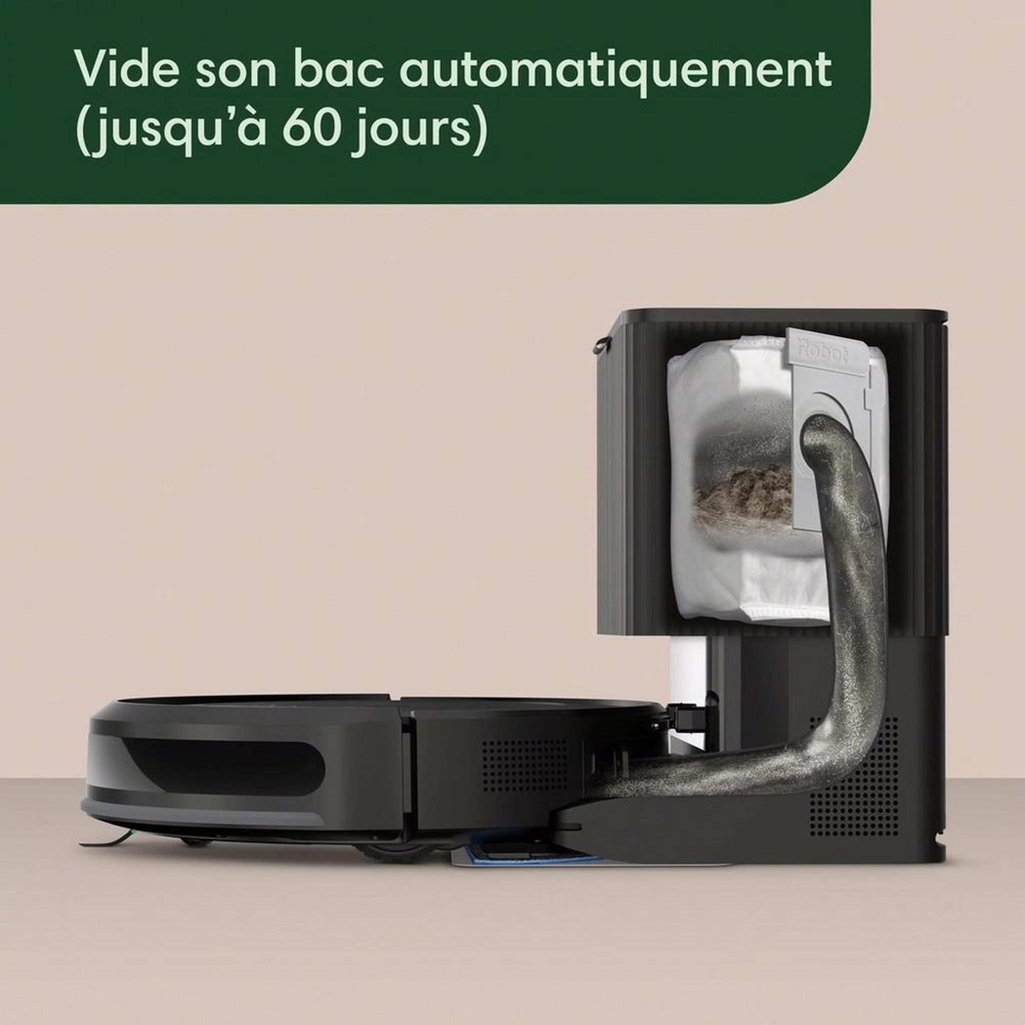 Voir la diapositive 4 : IROBOT Aspirateur/laveur robot connecté - y051040