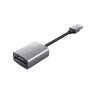 Voir la diapositive 3 : Trust Trust Dalyx lecteur de carte mémoire USB 3.2 Gen 1 (3.1 Gen 1) Aluminium
