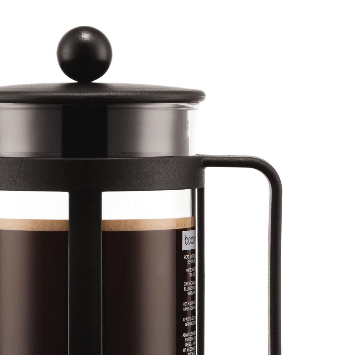 Bodum Cafetière à piston KENYA 8 tasses 1L