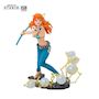 Voir la diapositive 3 : ABYstyle Figurine - One Piece Nami - 16 cm
