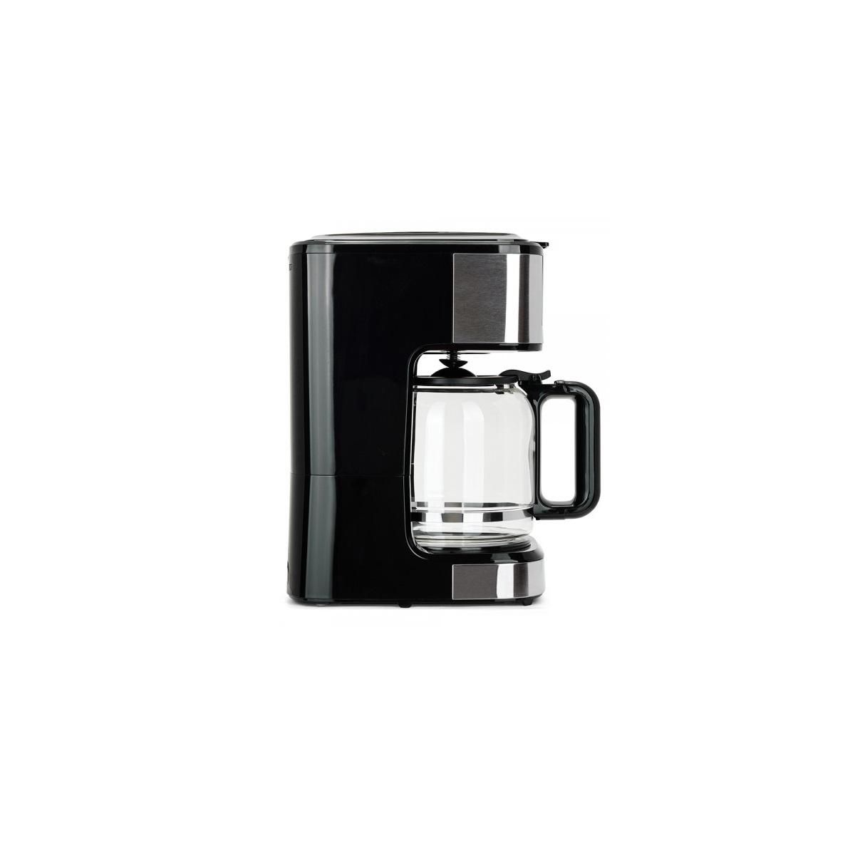 LIVOO Cafetière filtre programmable 15 tasses 900w noir - DOD208