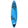 Voir la diapositive 3 : VIDAXL Ensemble de planche SUP gonflable 366x76x15 cm bleu
