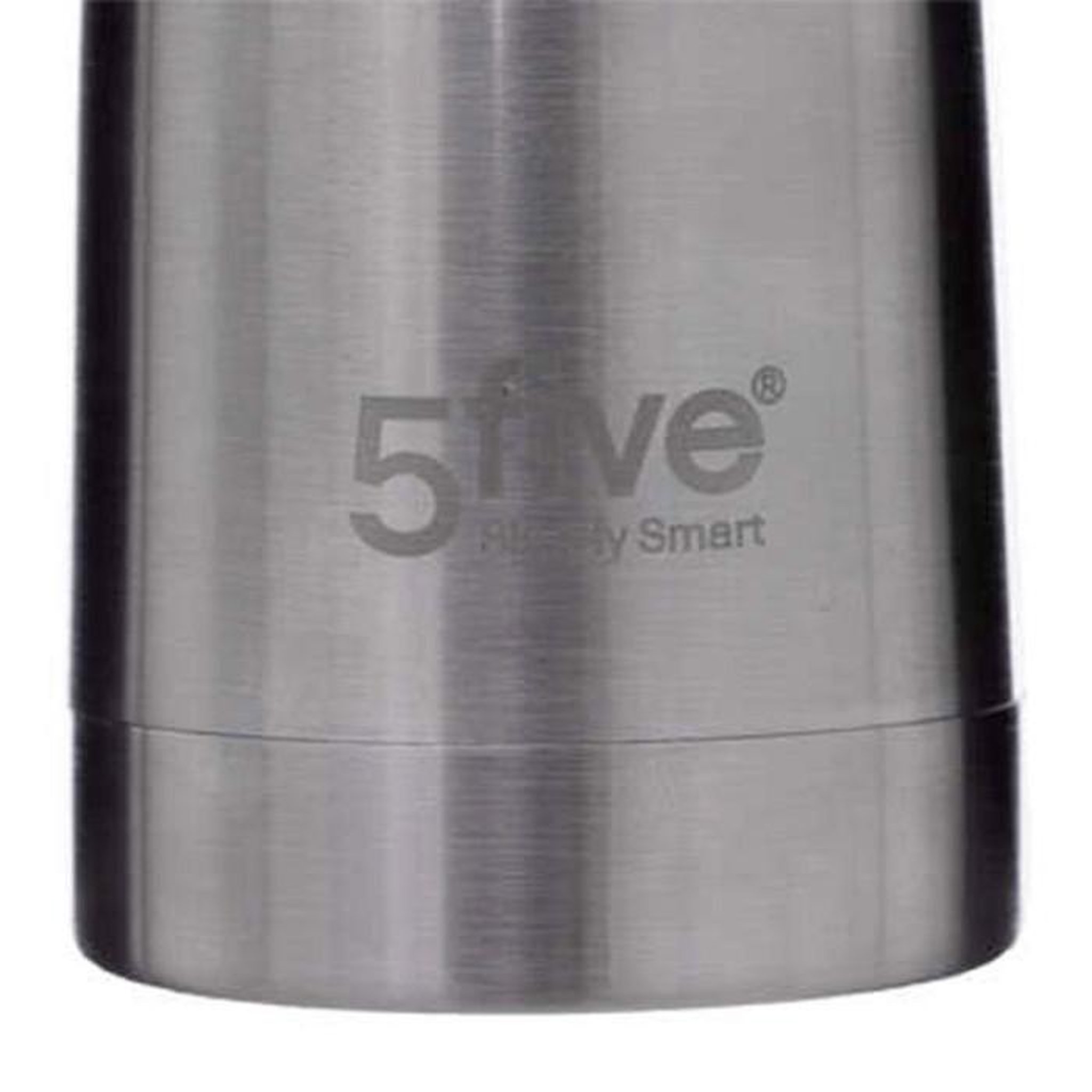 Voir la diapositive 5 : FIVE Moulin Électrique Inox  Automatique  19cm Argent