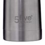 Voir la diapositive 5 : FIVE Moulin Électrique Inox  Automatique  19cm Argent
