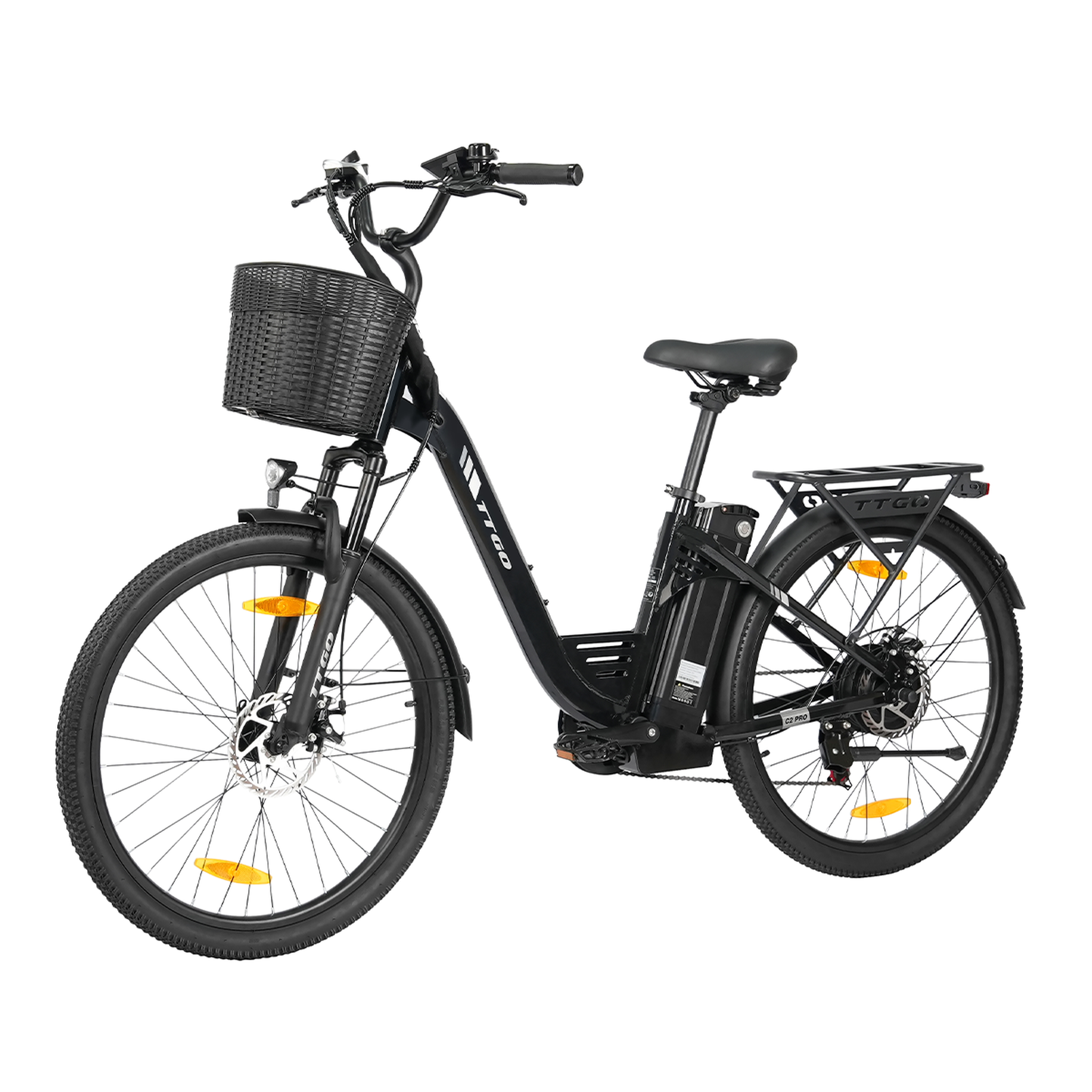Voir la diapositive 2 : TTGO Vélo électrique urbain TTGO C2 PRO 250w