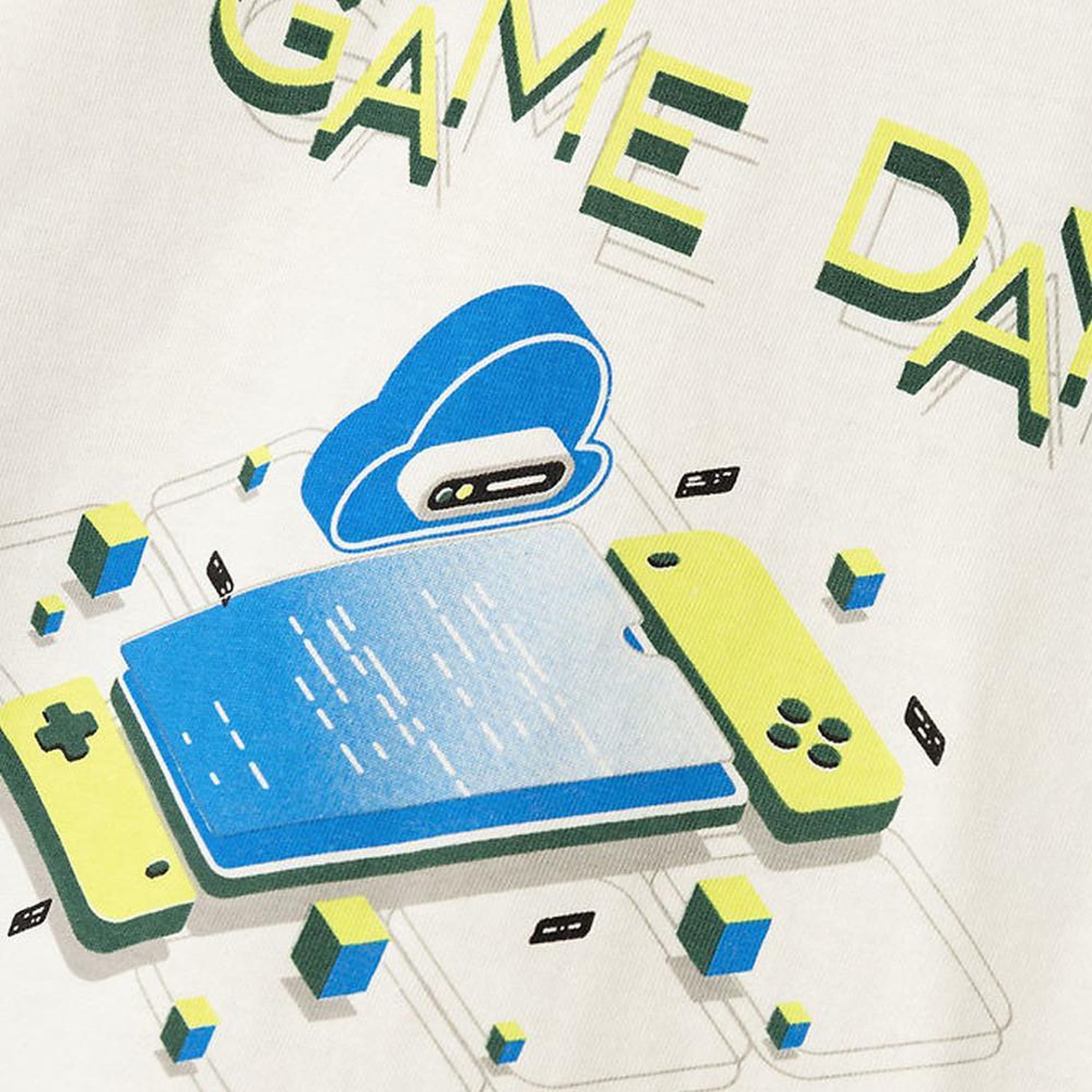 Voir la diapositive 2 : NAME IT T-shirt Blanc/Bleu Garçon Name it Berte