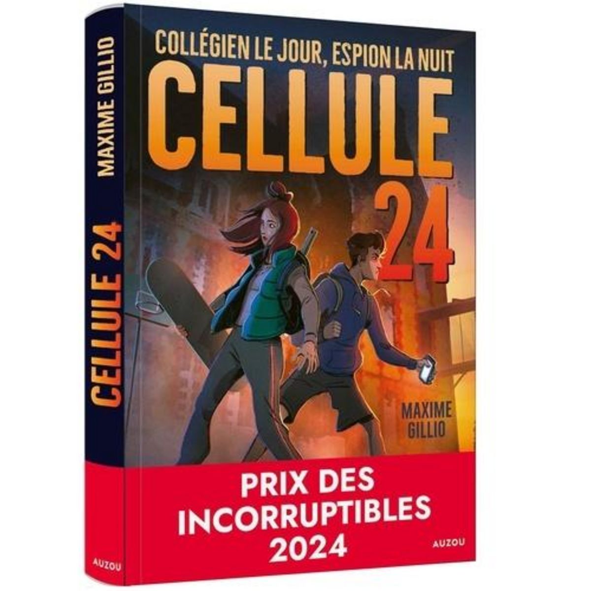 CELLULE 24 TOME 1 , Gillio Maxime