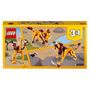 Voir la diapositive 8 : LEGO Creator 31112 - Le lion sauvage 3 en 1