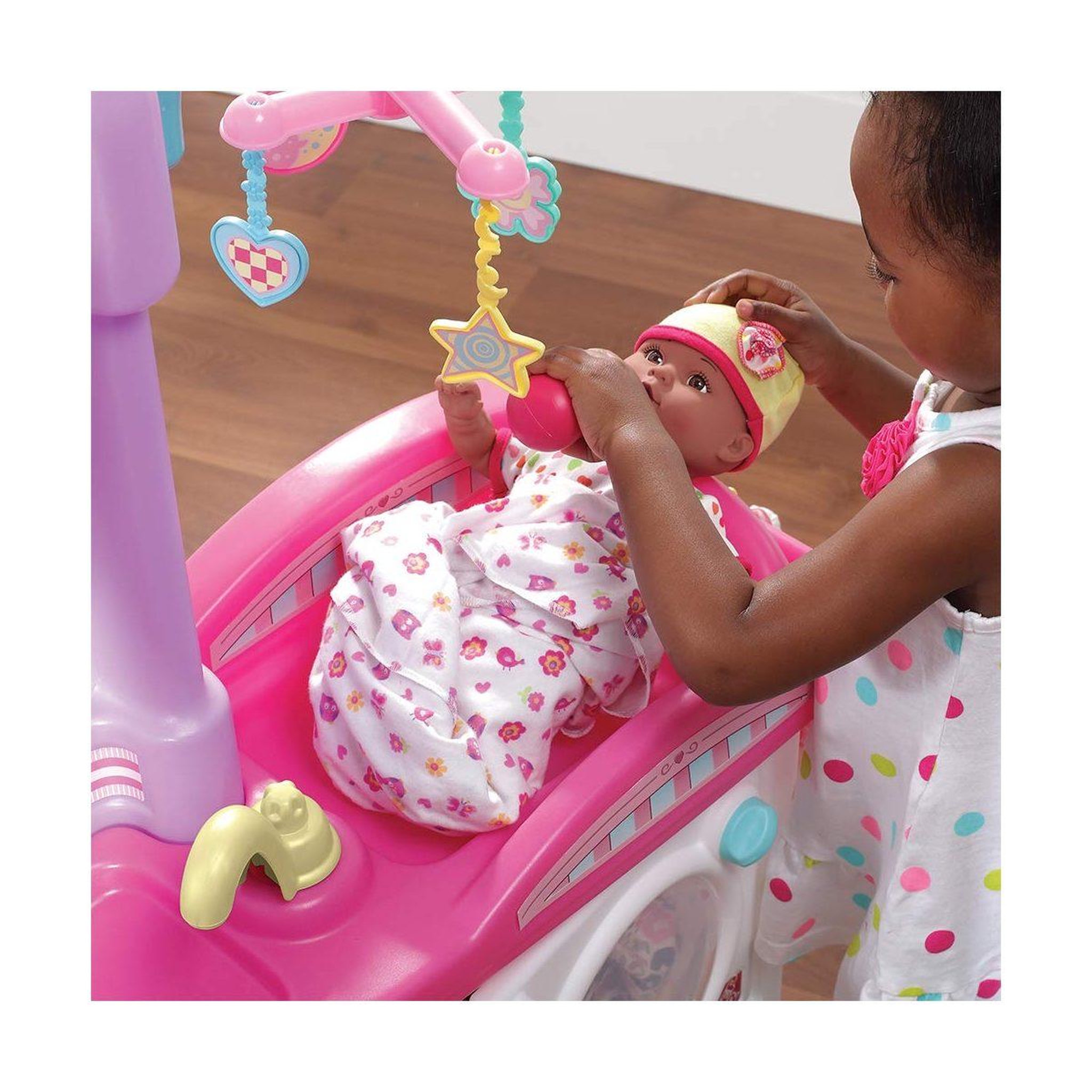 Voir la diapositive 4 : Step 2 Nursery Love and Care