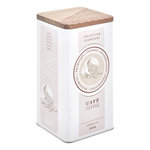 FIVE Boîte à Café en Métal  Signature  1,6L Crème