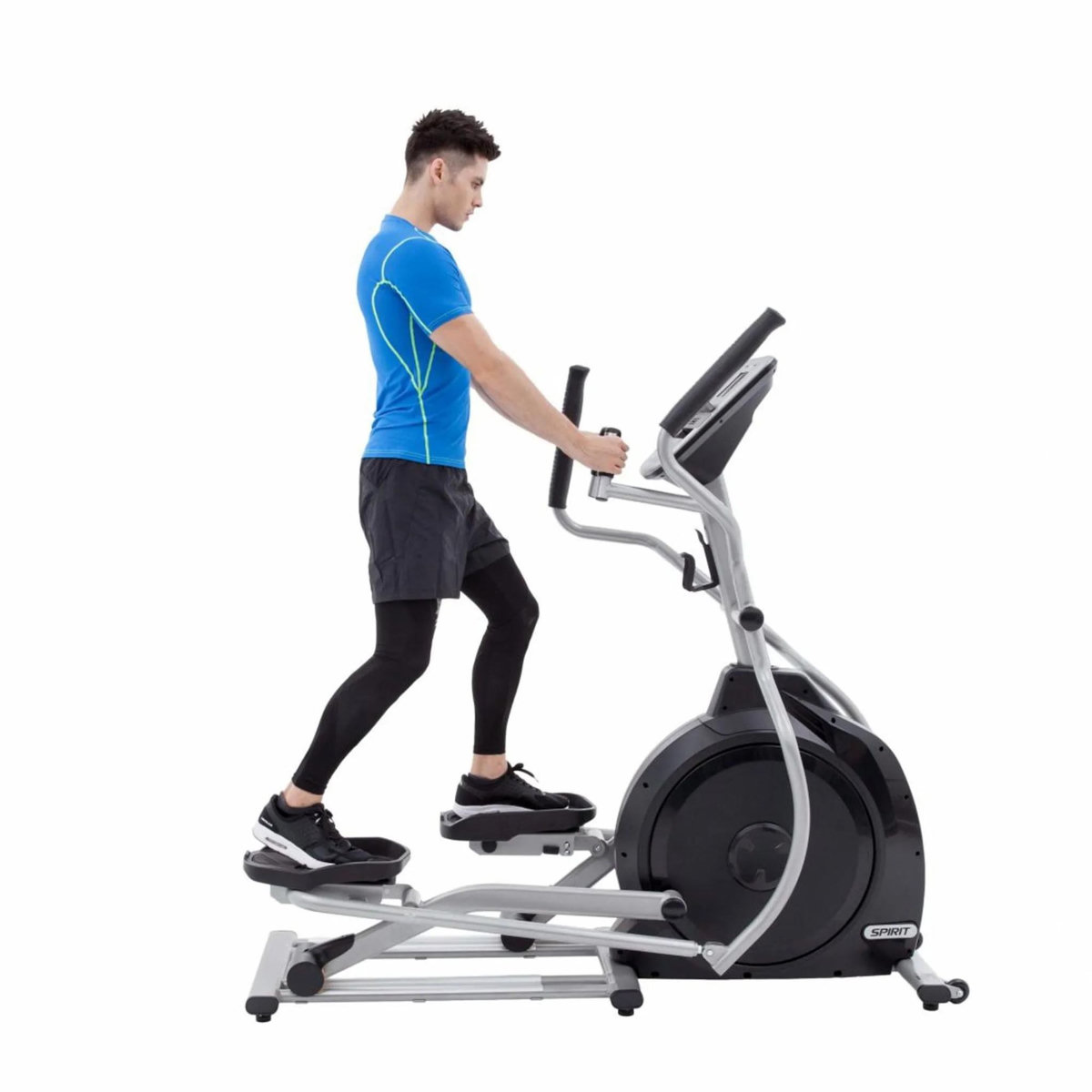 Spirit Vélo Elliptique de fitness - Spirit - Modéle XE795 - Auto-alimenté - Maison/Appartement