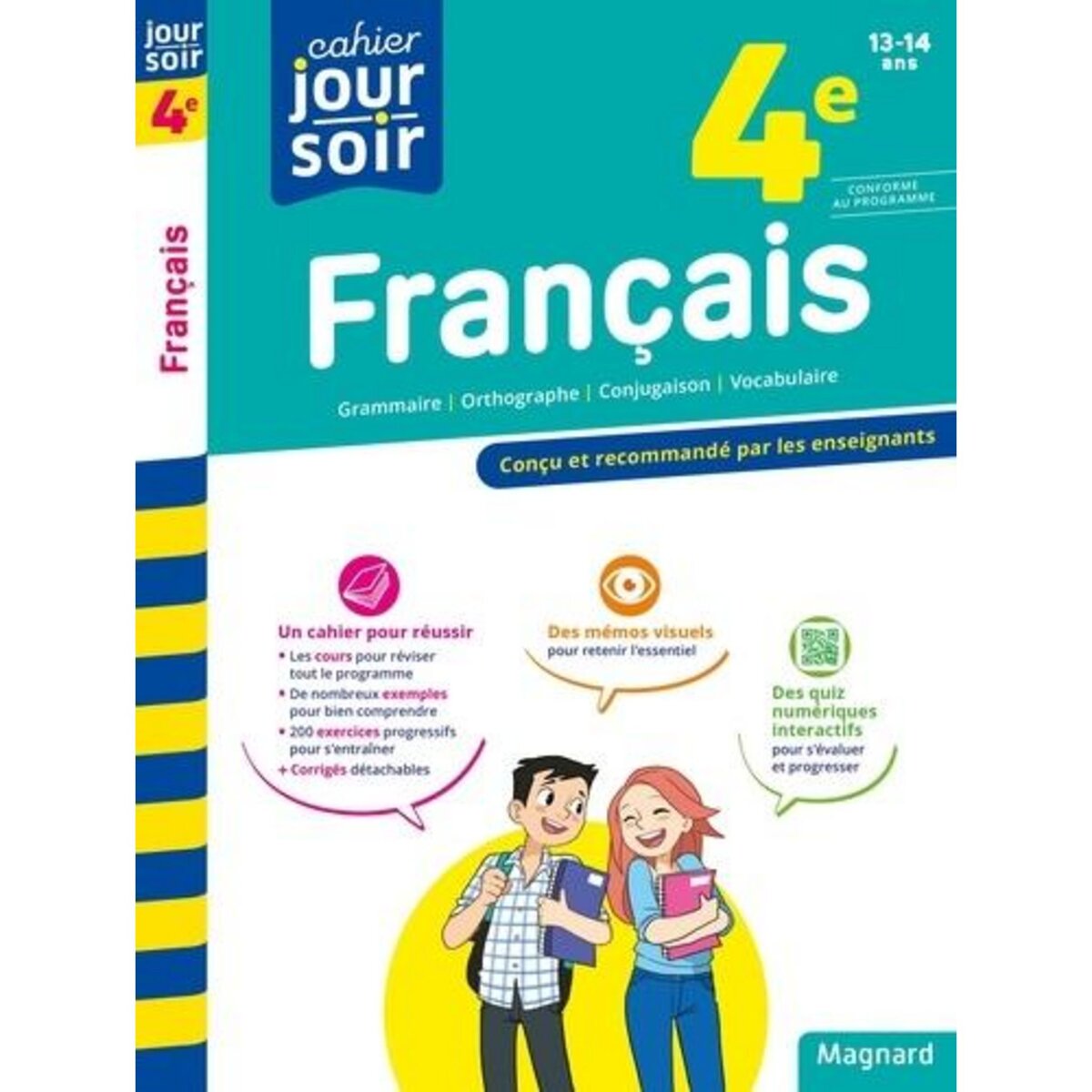 FRANCAIS 4E. EDITION 2023, Randanne Florence