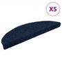 Voir la diapositive 2 : VIDAXL Tapis autoadhesifs 5 pcs Bleu marine 56x17x3 cm Aiguillete