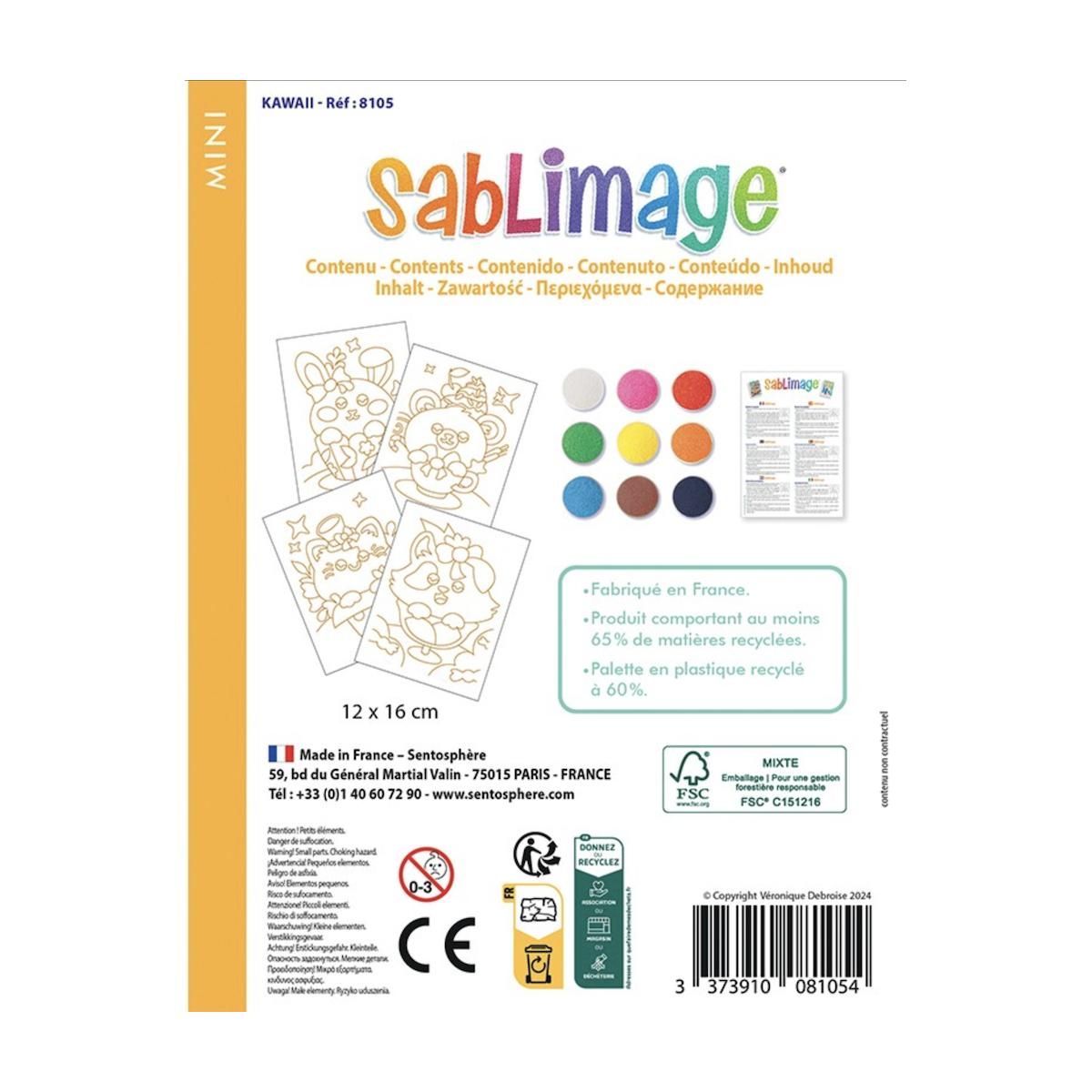 Sentosphere Sablimage Mini - Kawaii - Sentopshere