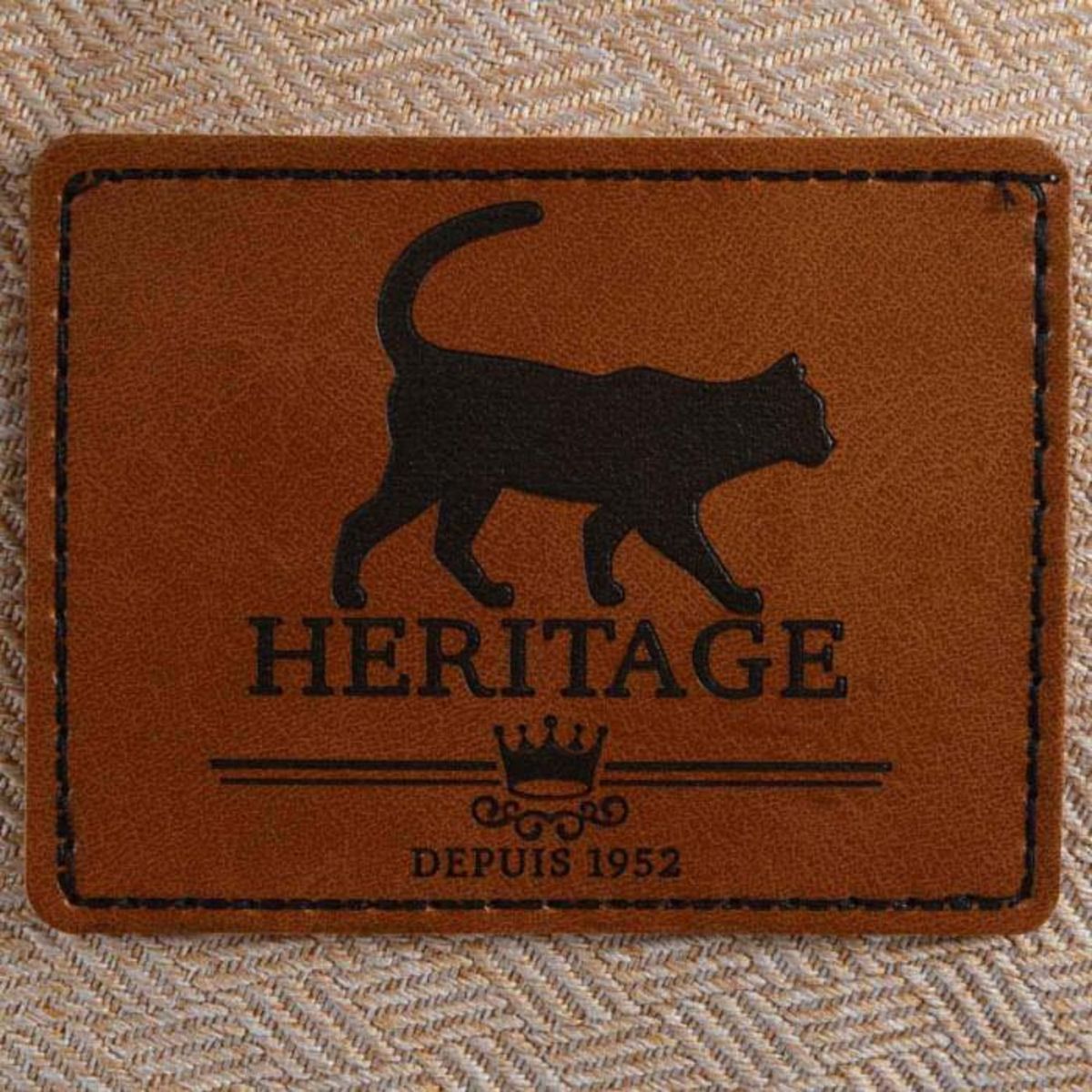 Paris Prix Panier pour Chien & Chat  Héritage  40cm Écru