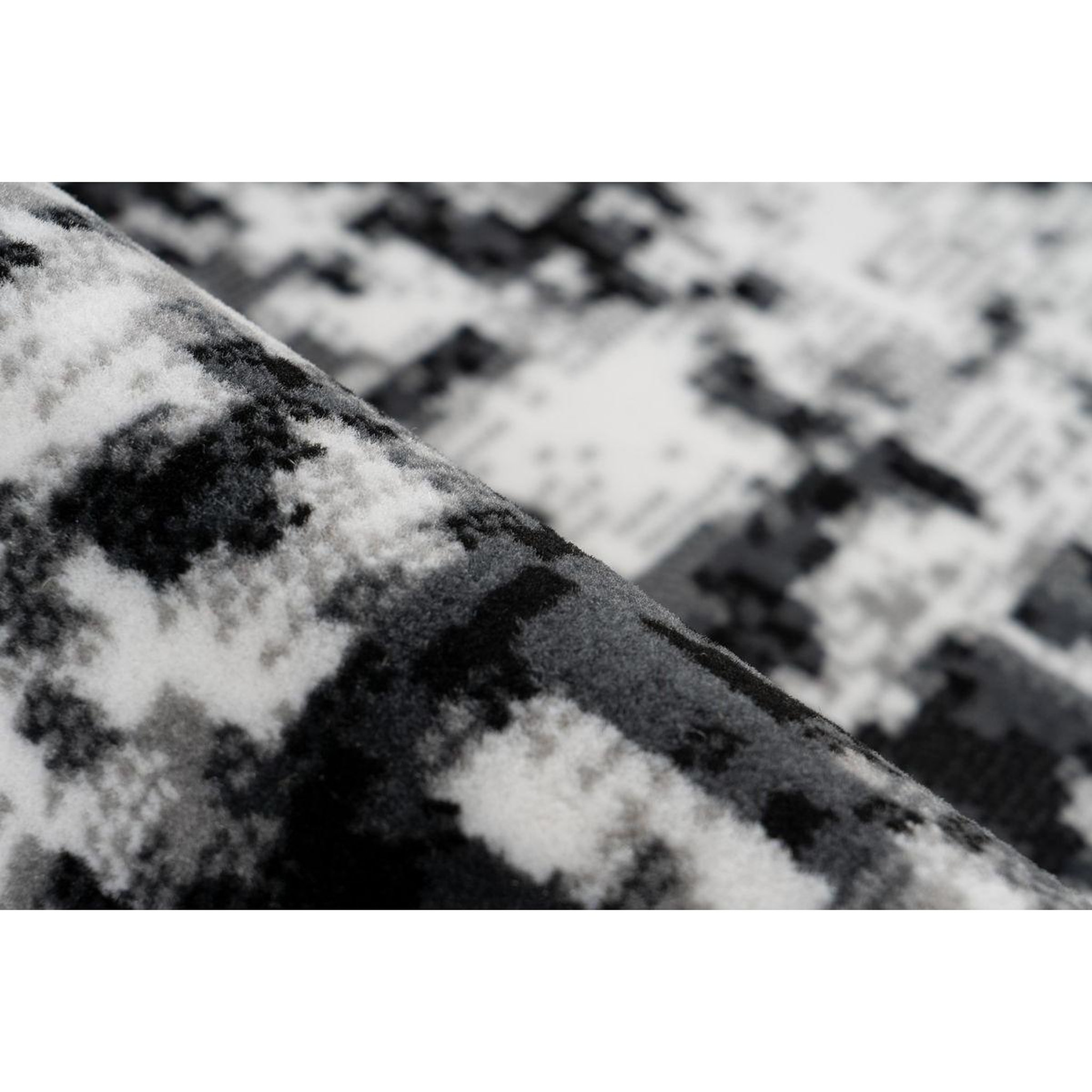 Voir la diapositive 3 : Paris Prix Tapis Vintage à Poils Courts  Esperanto VIII  Gris