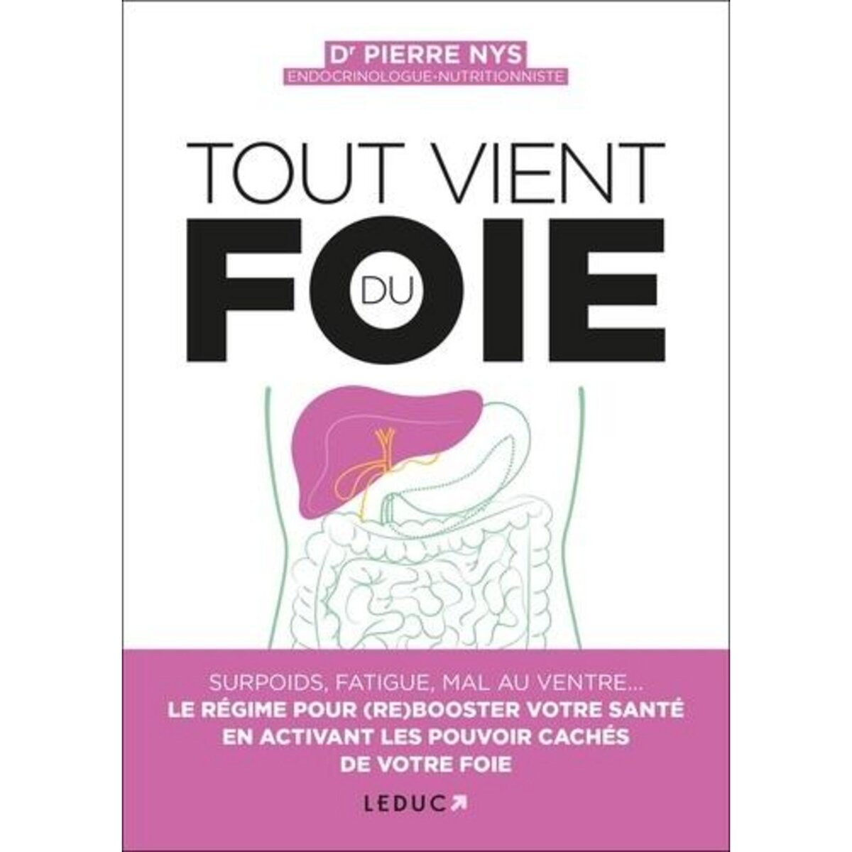 TOUT VIENT DU FOIE, Nys Pierre