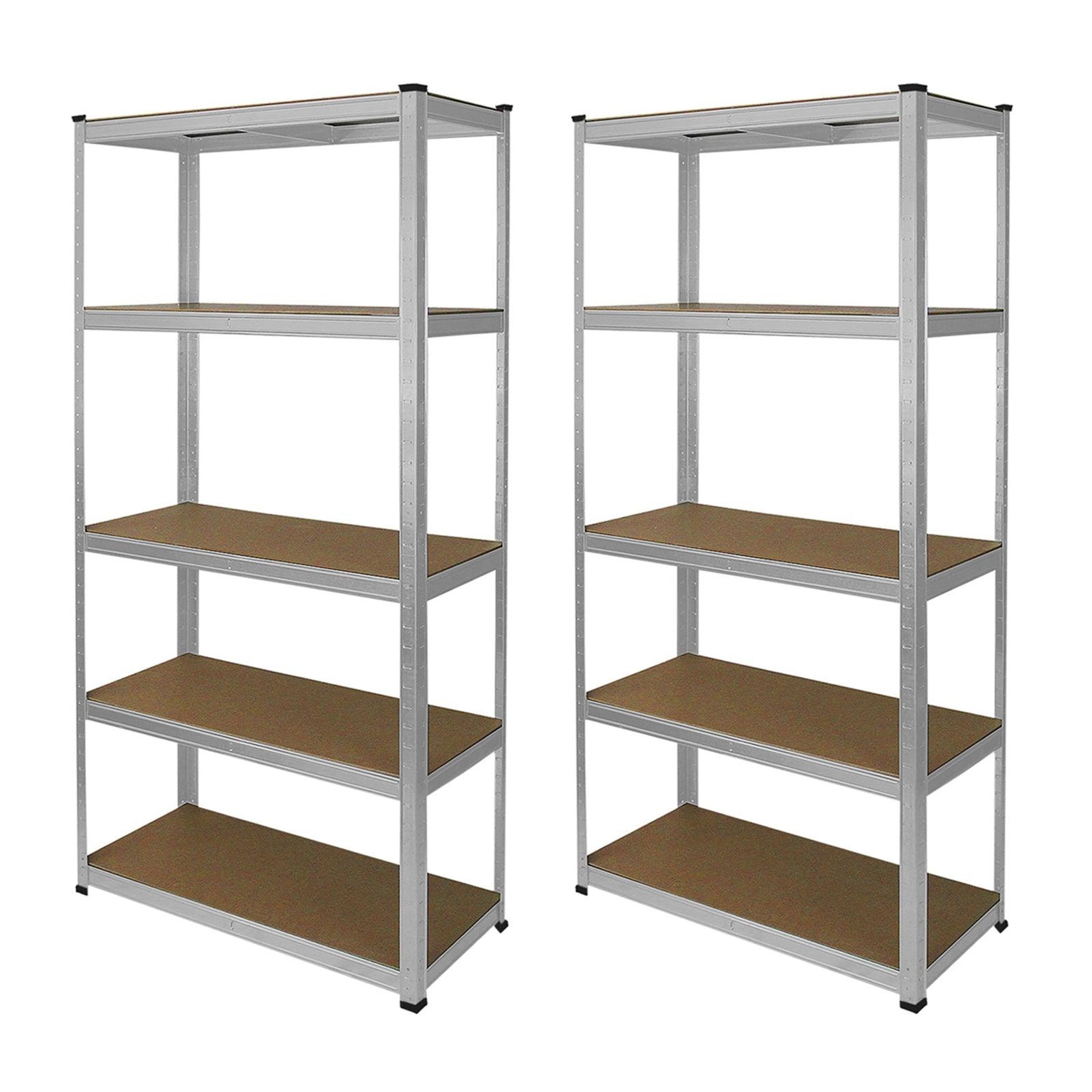 MONSTER RACKING 2 rayonnages e-rax en acier galvanisÉ 90cm x 40cm x 180cm