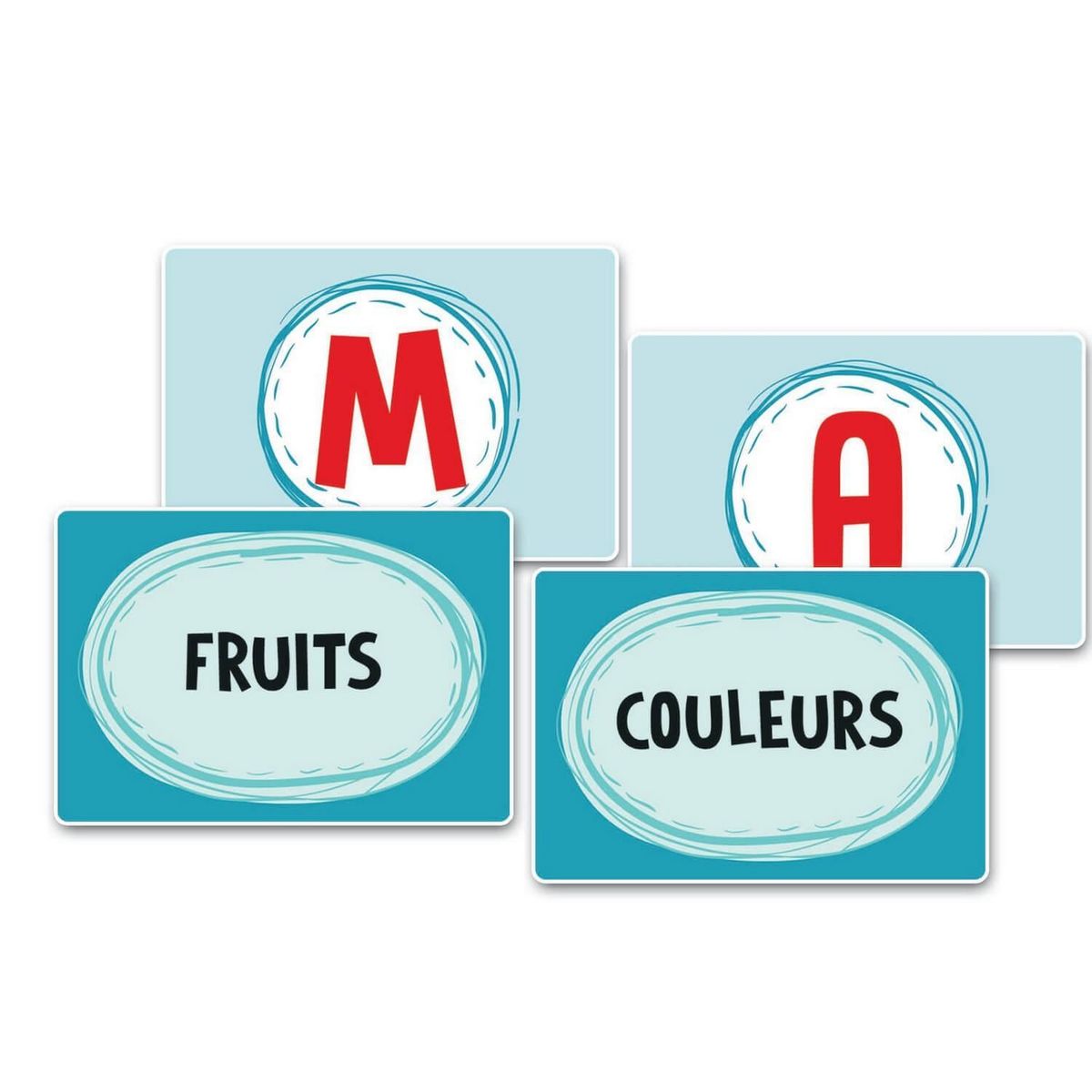 CLEMENTONI Le jeu du petit bac