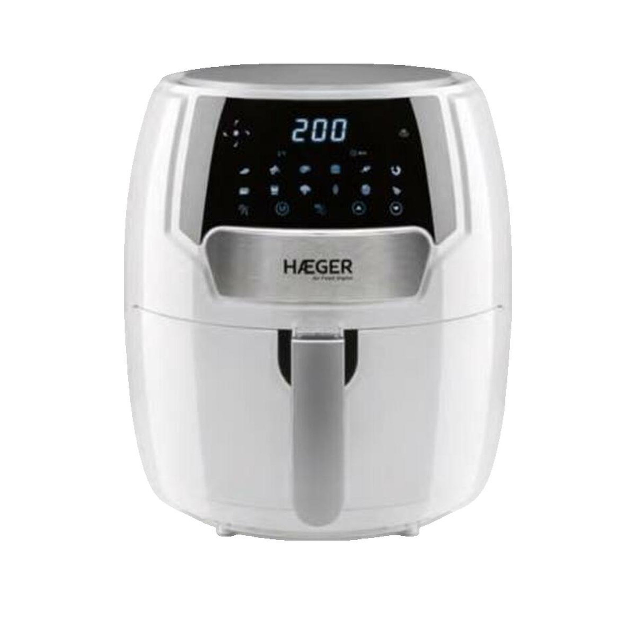 HAGER Friteuse Haeger Air Feast Blanc 4,2 litres